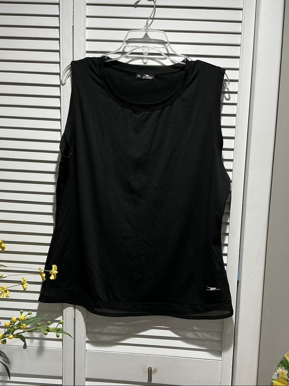 Danskin Black Sleeveless Performance Tank